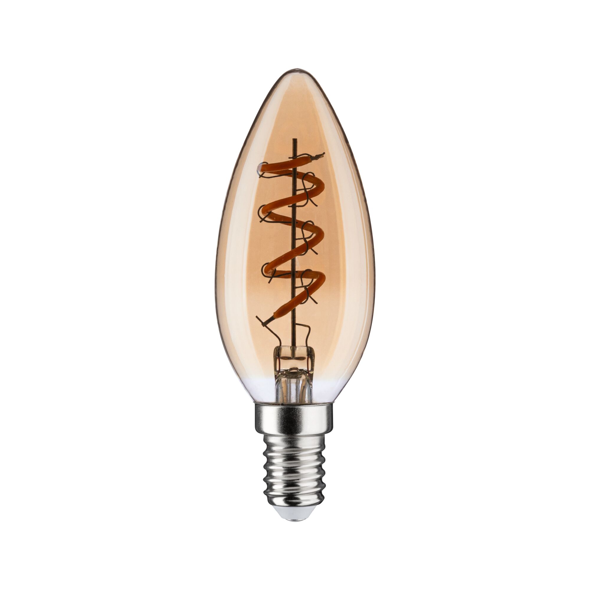Ampoule LED Paulmann Edition Vintage bougie 150lm dorée 1800K - 2