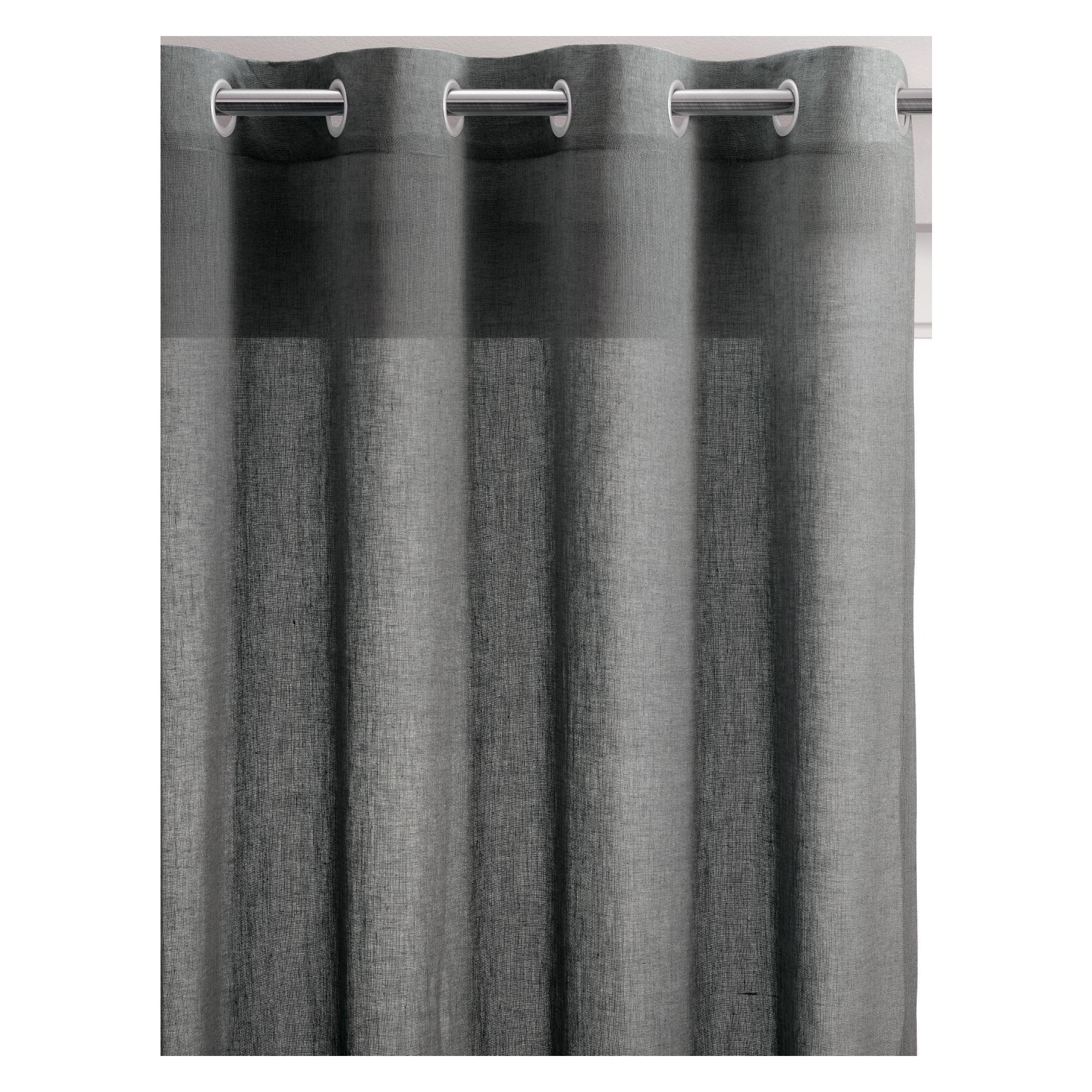 Cortina de velo zeff tonnerre 140 x 280 cm tonnerre 140 x 280 cm vivaraise