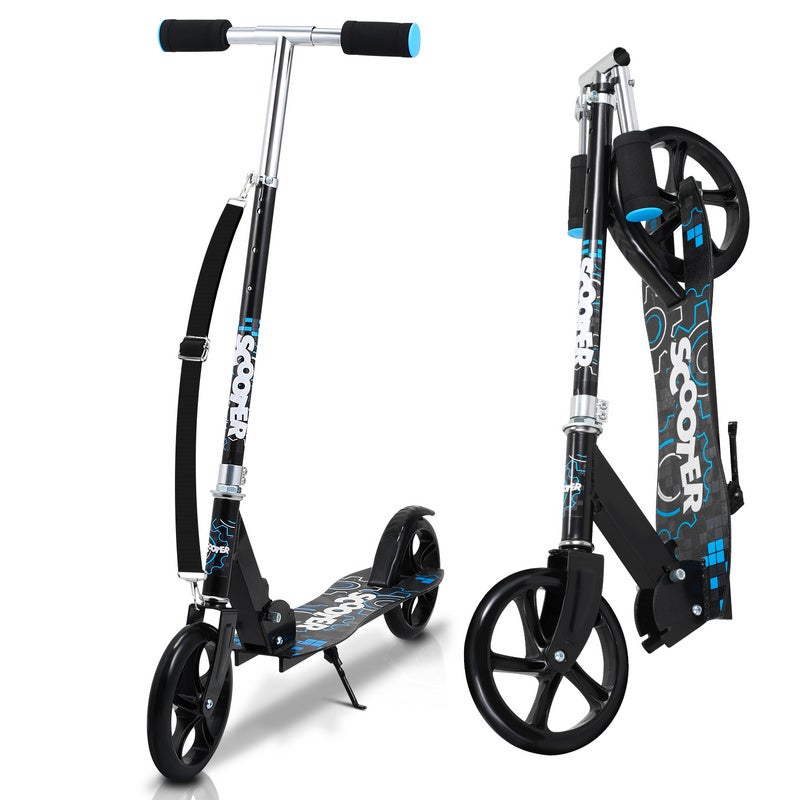 Monopattino Bambina 10 Anni COSTWAY Scooter Monopattino Altezza
