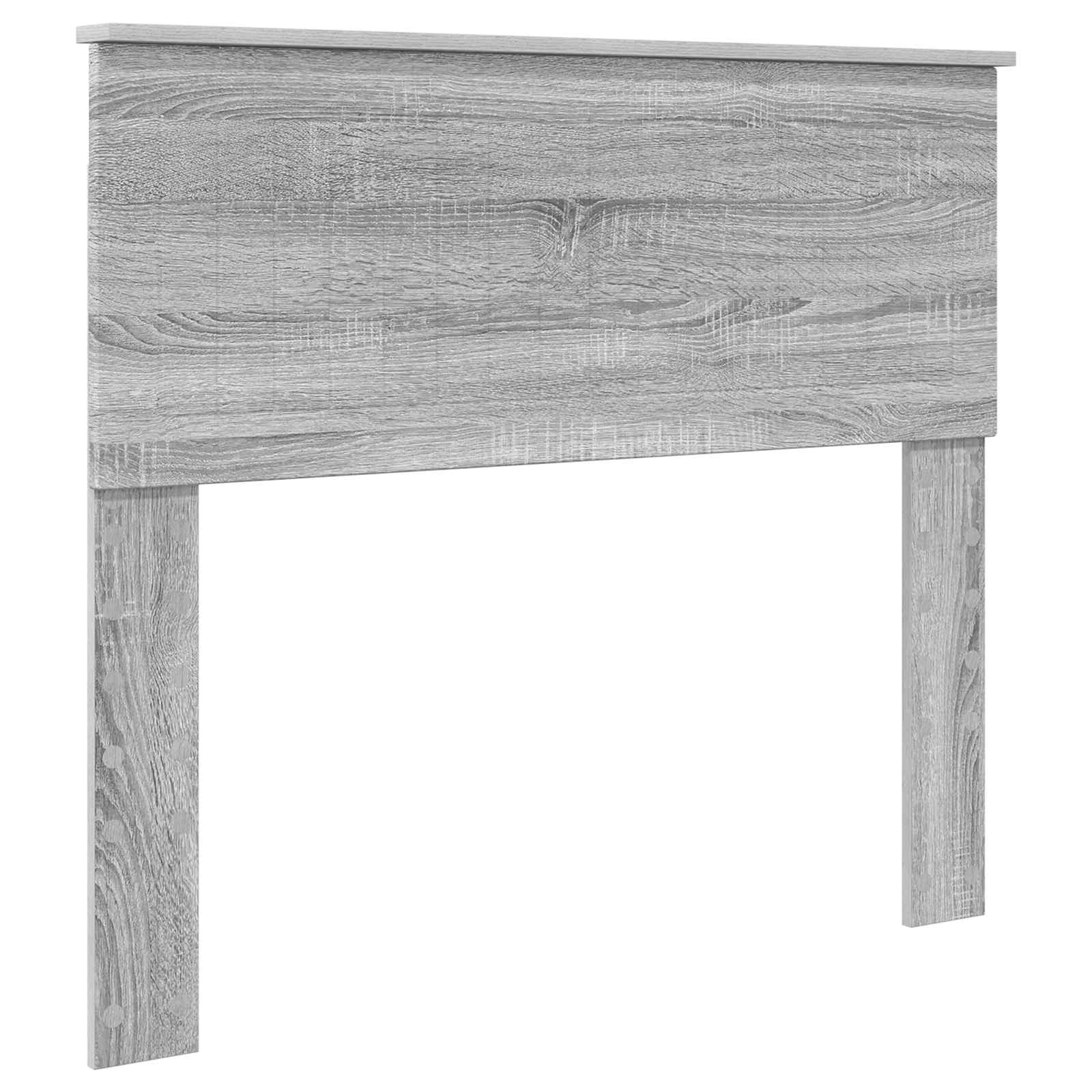 Cadre de lit Gris 100 x 200 cm Pin massif - 6