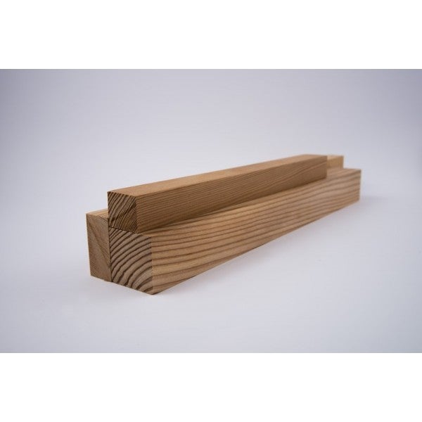 VmG-Store 80 listelli in legno di quercia, 22 x 8 x 160 mm, per fai da te (rovere 22 x 8 mm