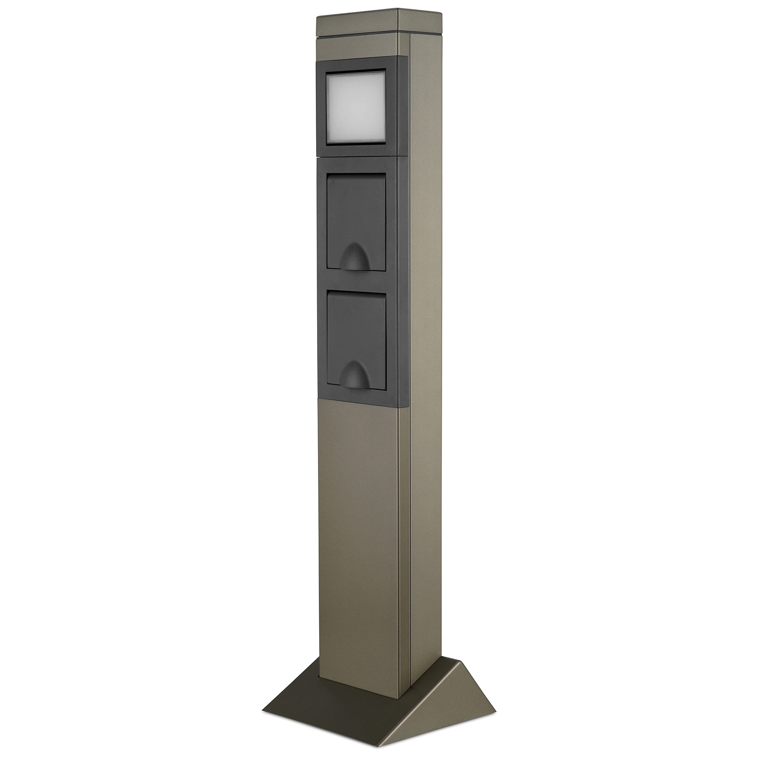 Presa elettrica, Gewiss GW20296DY, 16A, 3 moduli, presa Tipo L - aliano, Rosso In interni
