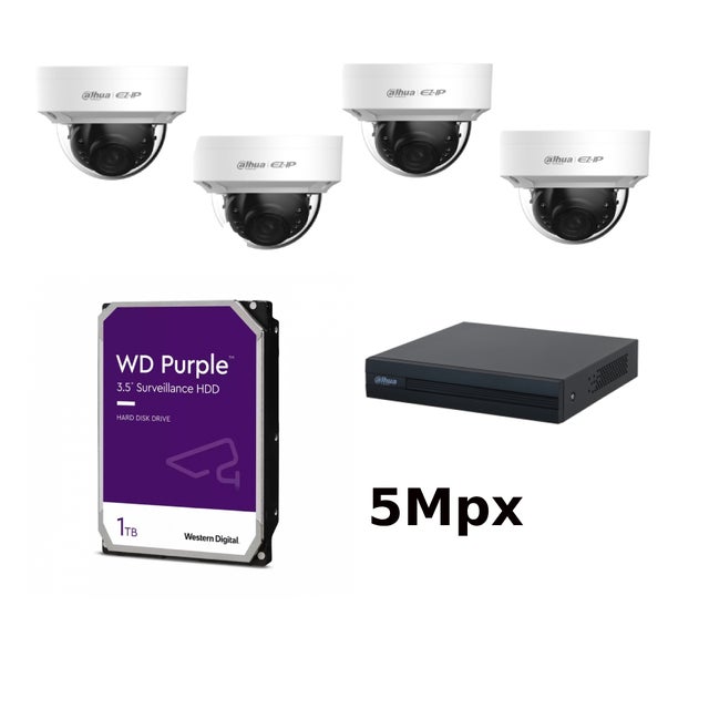 TELECAMERA VIDEOSORVEGLIANZA WIFI DOPPIA LENTE LED 3.6MM 2 ANTENNE JT-8697QJ | Leroy Merlin - Foto 3