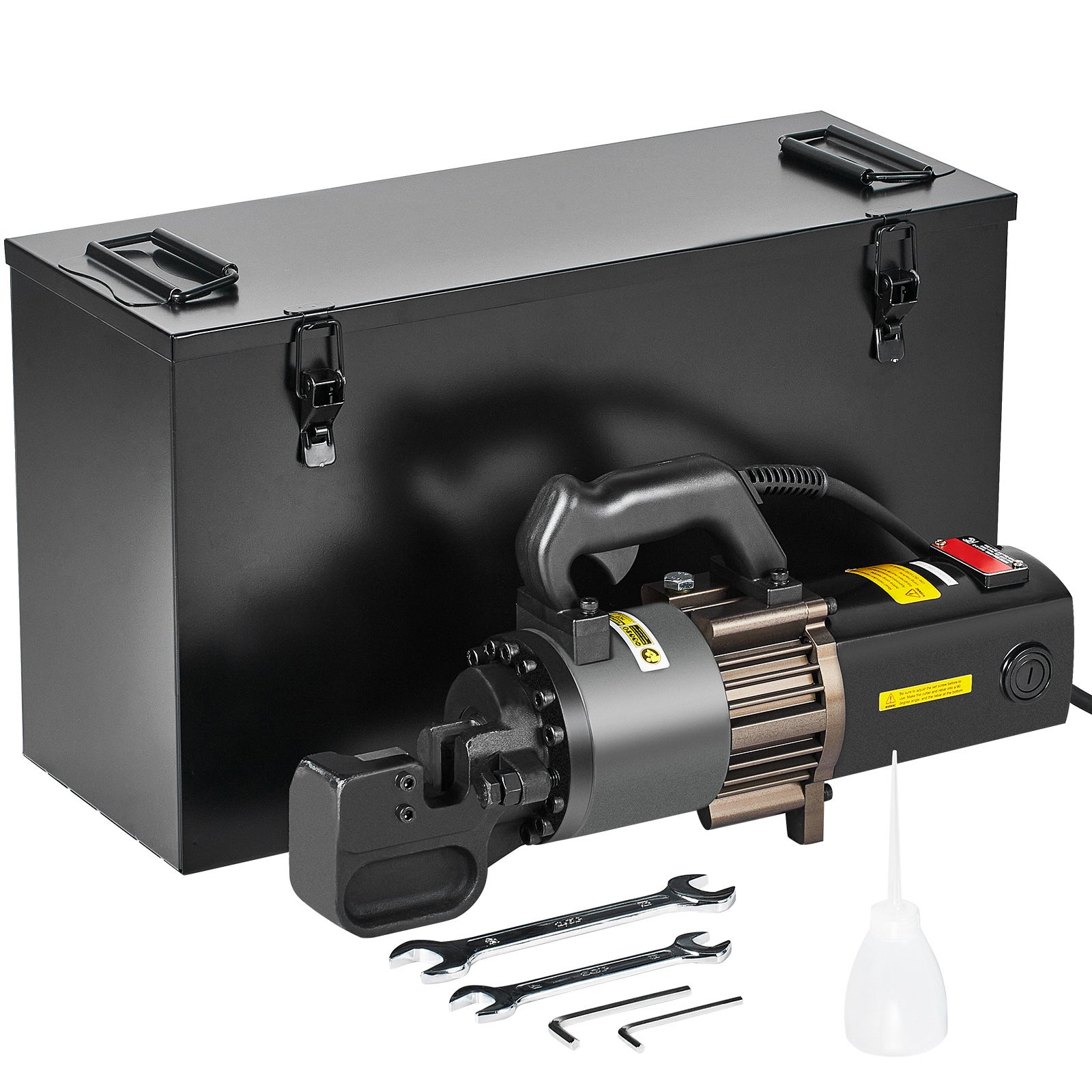 Coupe-barres hydraulique électrique 2000W,SucceBuy coupe barres d'armature 25mm en 3,5s,coupe-acier portable avec bidon d'huile,accessoires,RC-25 - 3