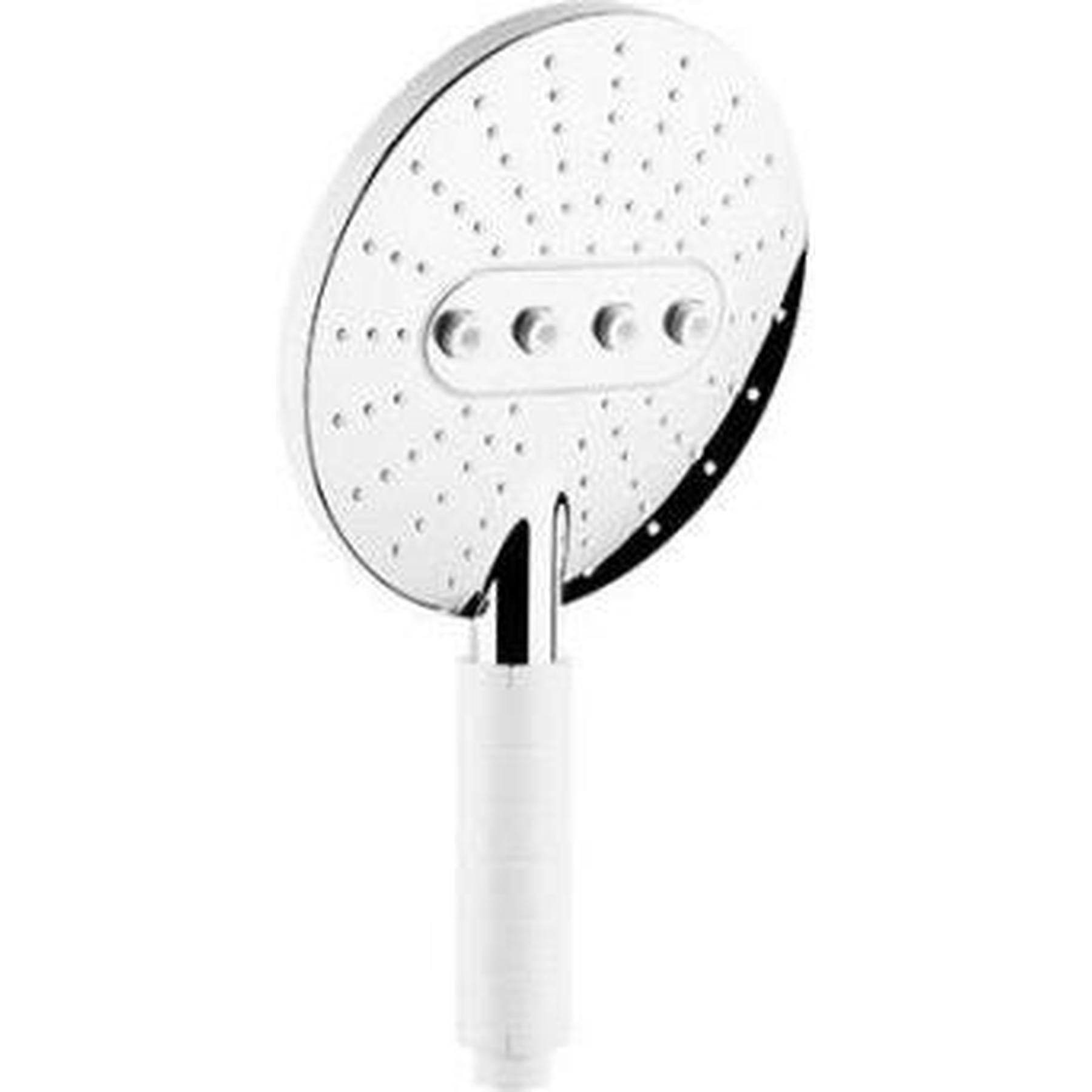 Teleducha Grohe Minta - Extraíble, Color Cromo, Recubrimiento StarLight Fácil De Limpiar, Ref. 46592000