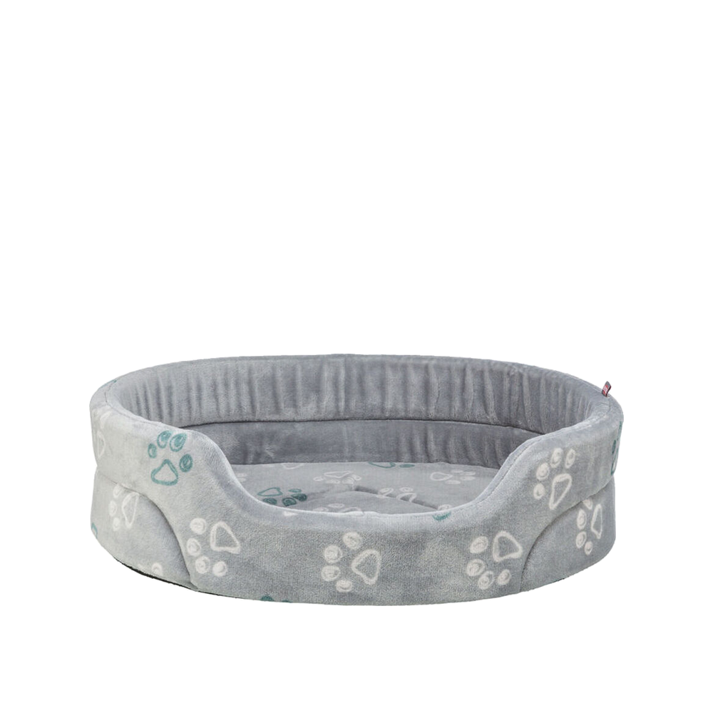 Trixie Cama Para Perros Jimmy Soft 55X45cm 100% Poliéster Gris , Leroy Merlin