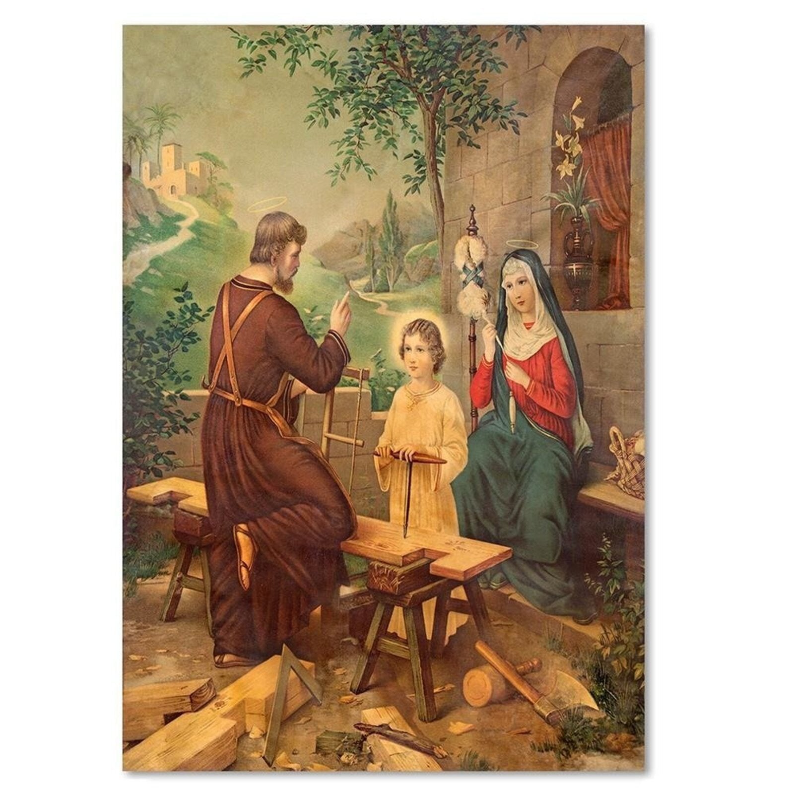 Obraz na płótnie, Święta Rodzina 40x60
