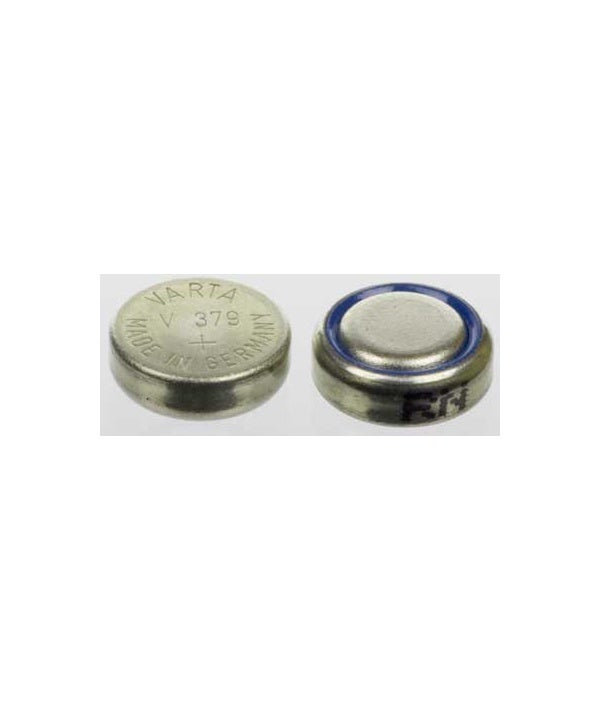 Pile bouton V379 Varta 1.55V - 4