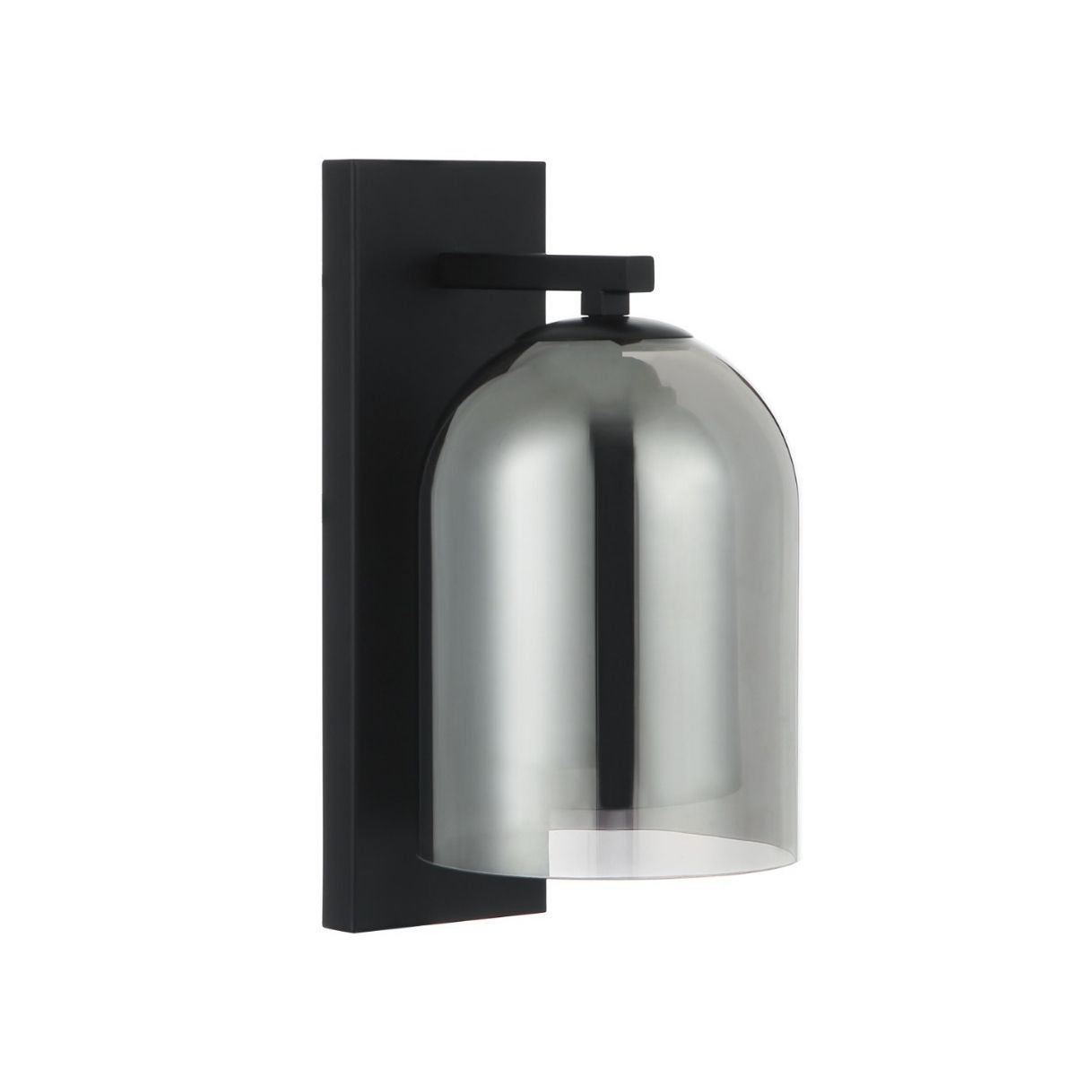 Kinkiet ELARIS czarny 1xE27x15W wym: 31x15x19 cm IP20 Light Prestige