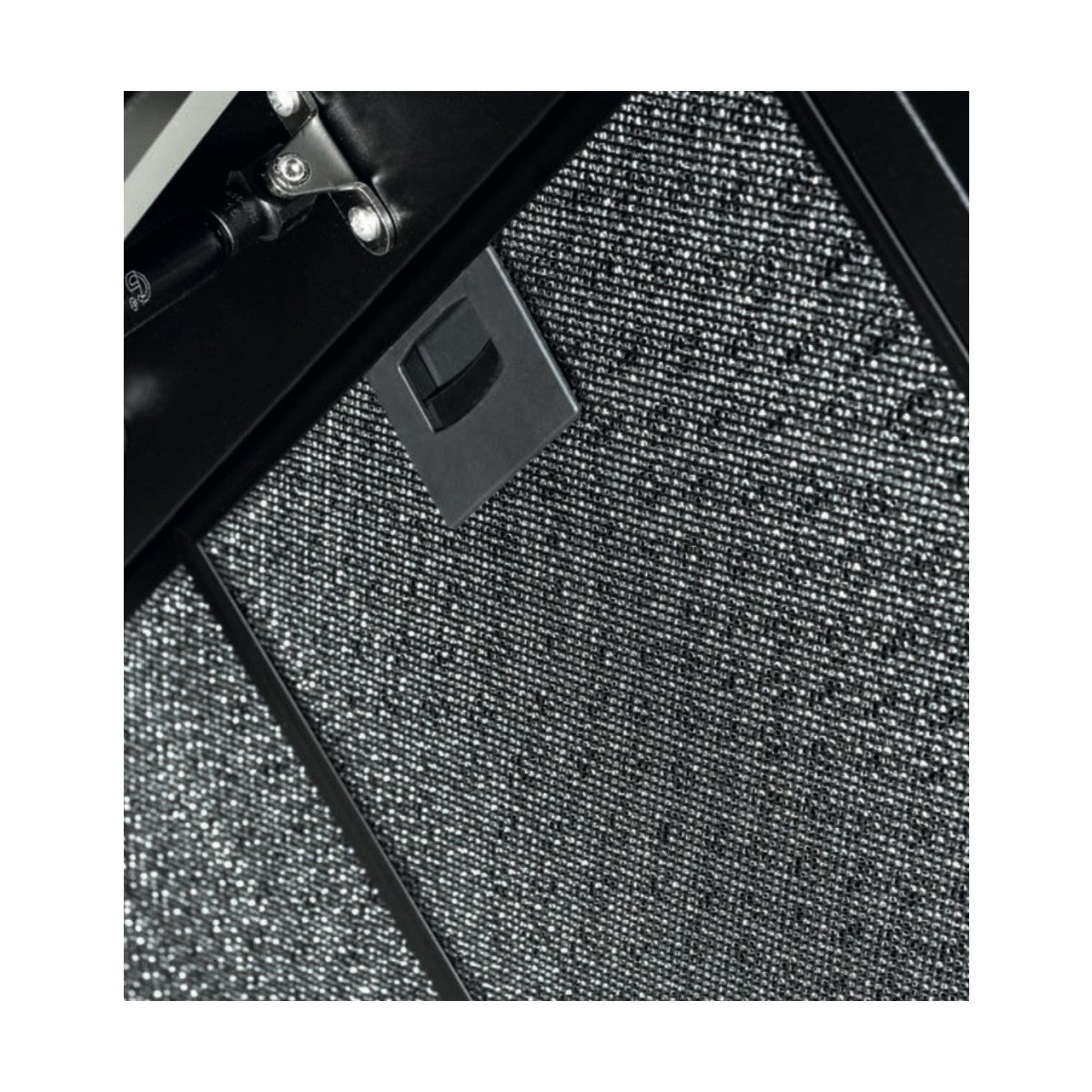 Silverline 3457 SOHO Montée au mur Noir 627 m³/h - 3