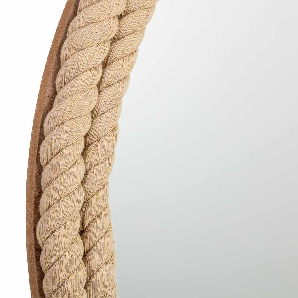 Miroir en bois 60x3x60 - 7