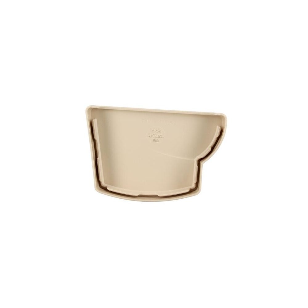 NICOLL Fond gouttière droit ovation 28 sable - 2