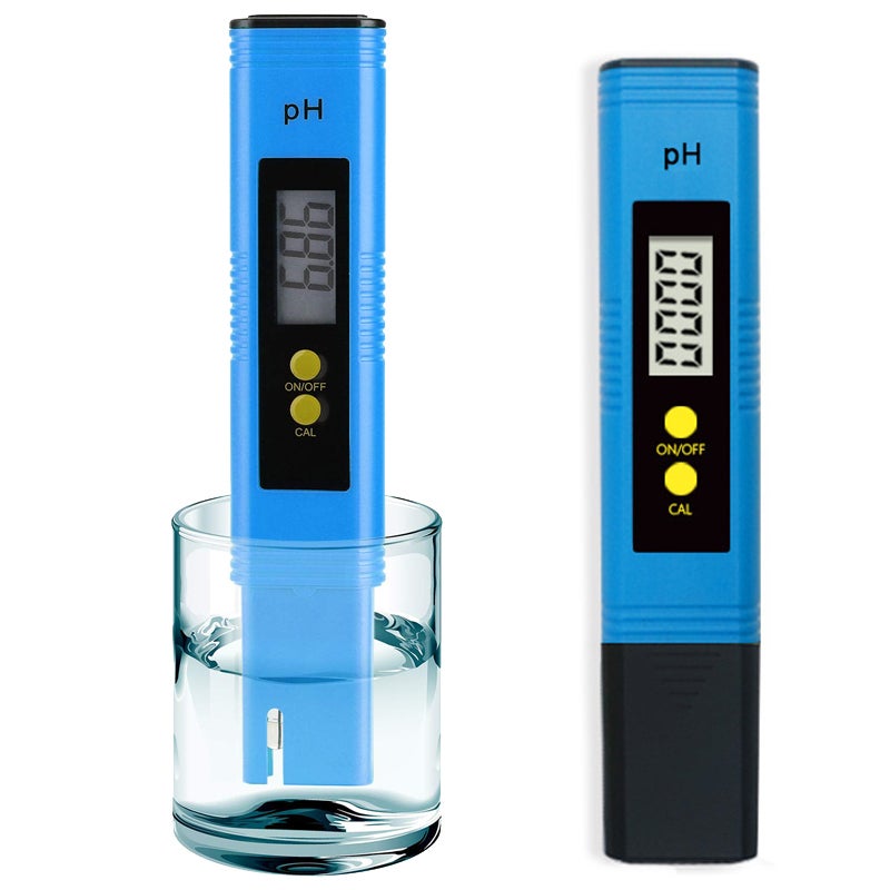 PH-mètre Numérique 4 En 1 | Testeur Précision Pour Aquarium, Piscine & Jardin