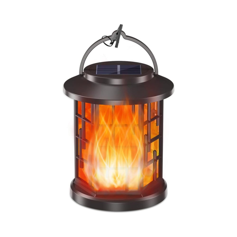 Lanterne Solaire Flamme 20LED Con ue Pour L clairage Ext rieur De lanterne-solaire-flamme-20led-con-ue-pour-l-clairage-ext-rieur-de