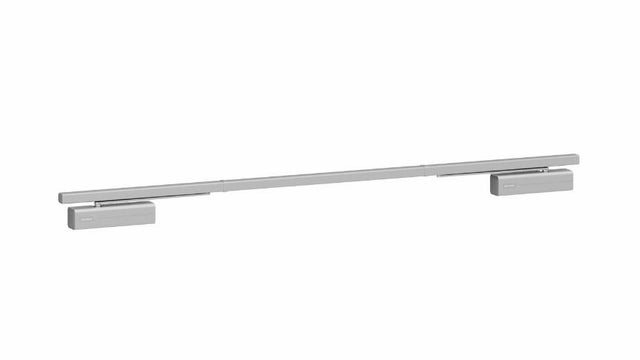 Sélecteur de vantaux G461 VACHETTE Argent - 24551000
