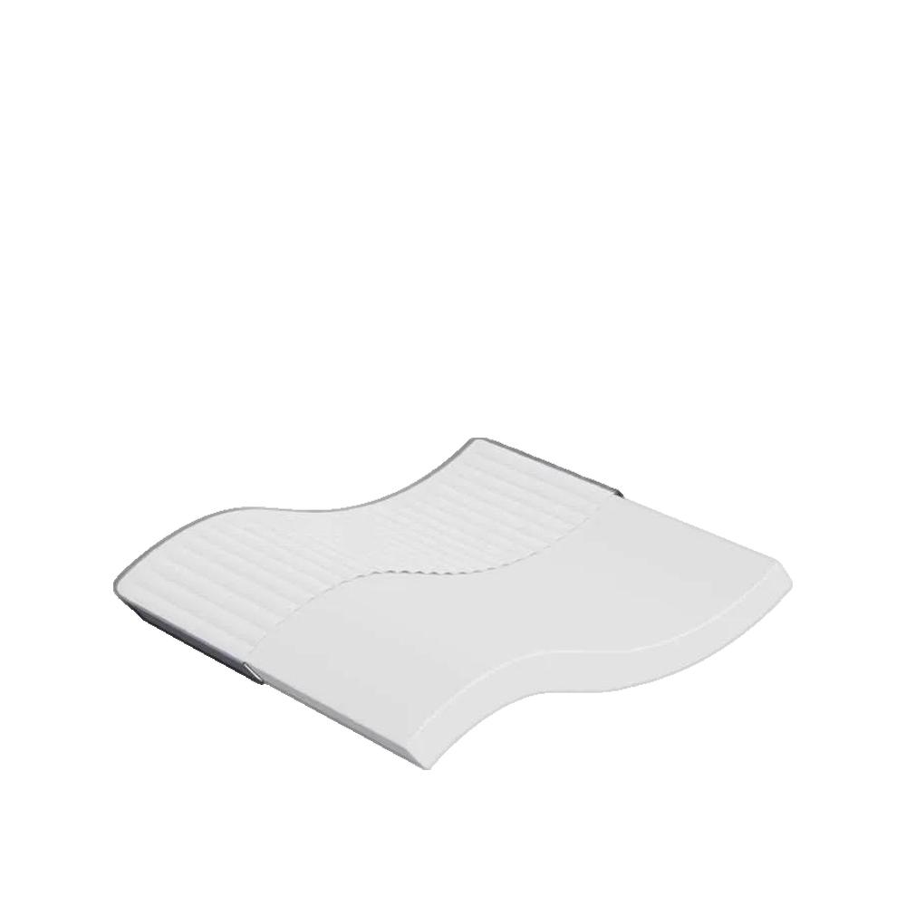 Materac piankowy vidaXL średnio miękki 180x200 cm oddychający i dwustronny