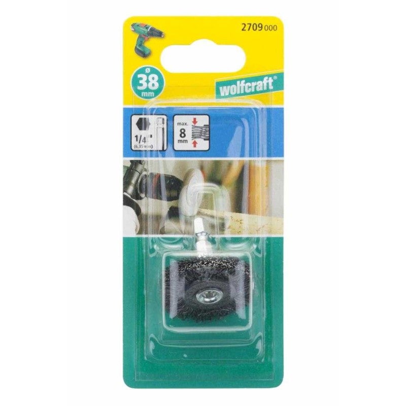 WOLF CEPILLO ALAMBRE CIRCULAR 38*10 2709 - 2