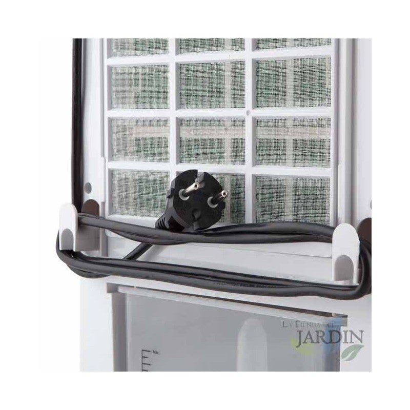 Climatiseur évaporatif Orbegozo AIR45 3 en 1, 3 vitesses, réservoir 4L, filtre amovible - 5