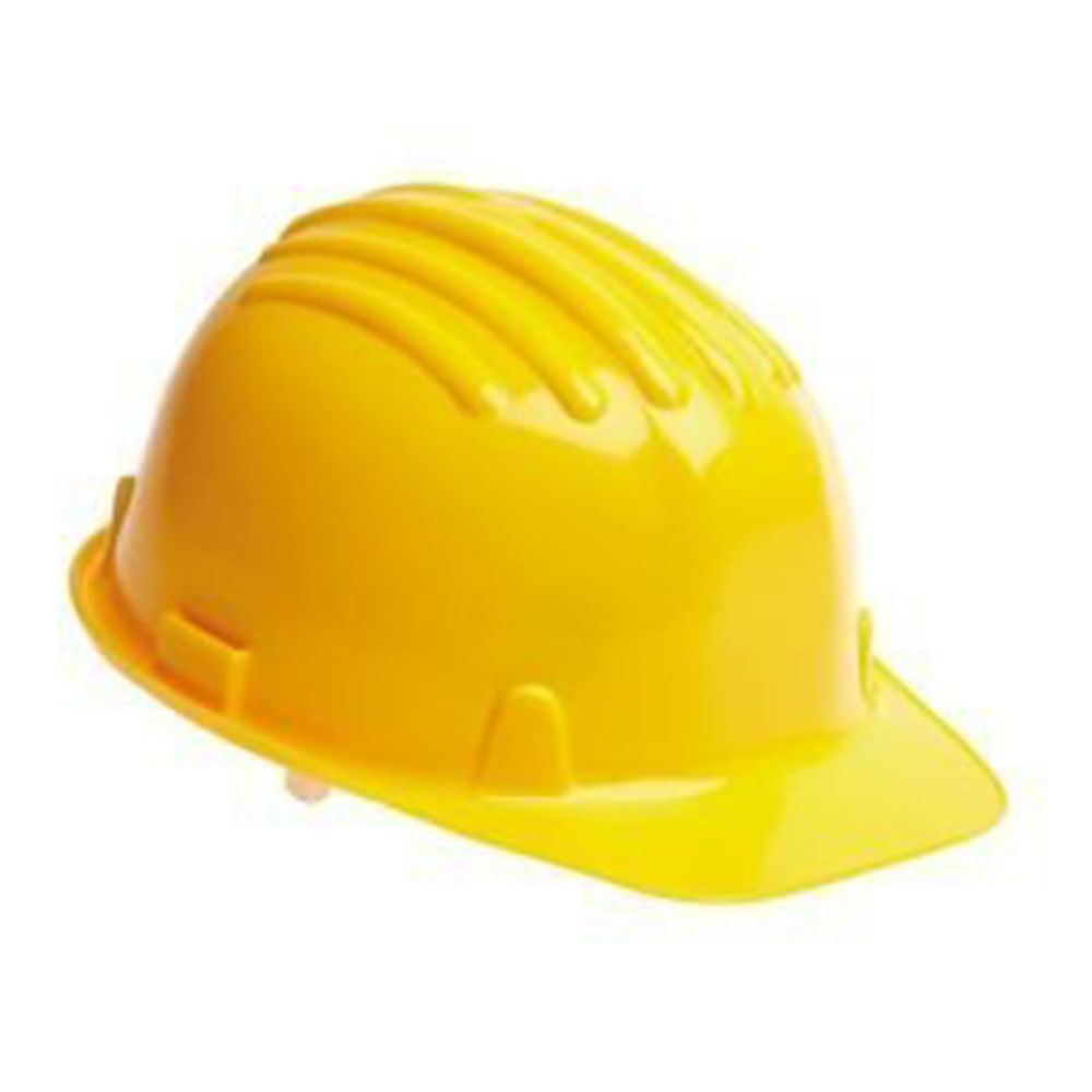 Casque de sécurité Groeland HDPE jaune - Coverguard - 2