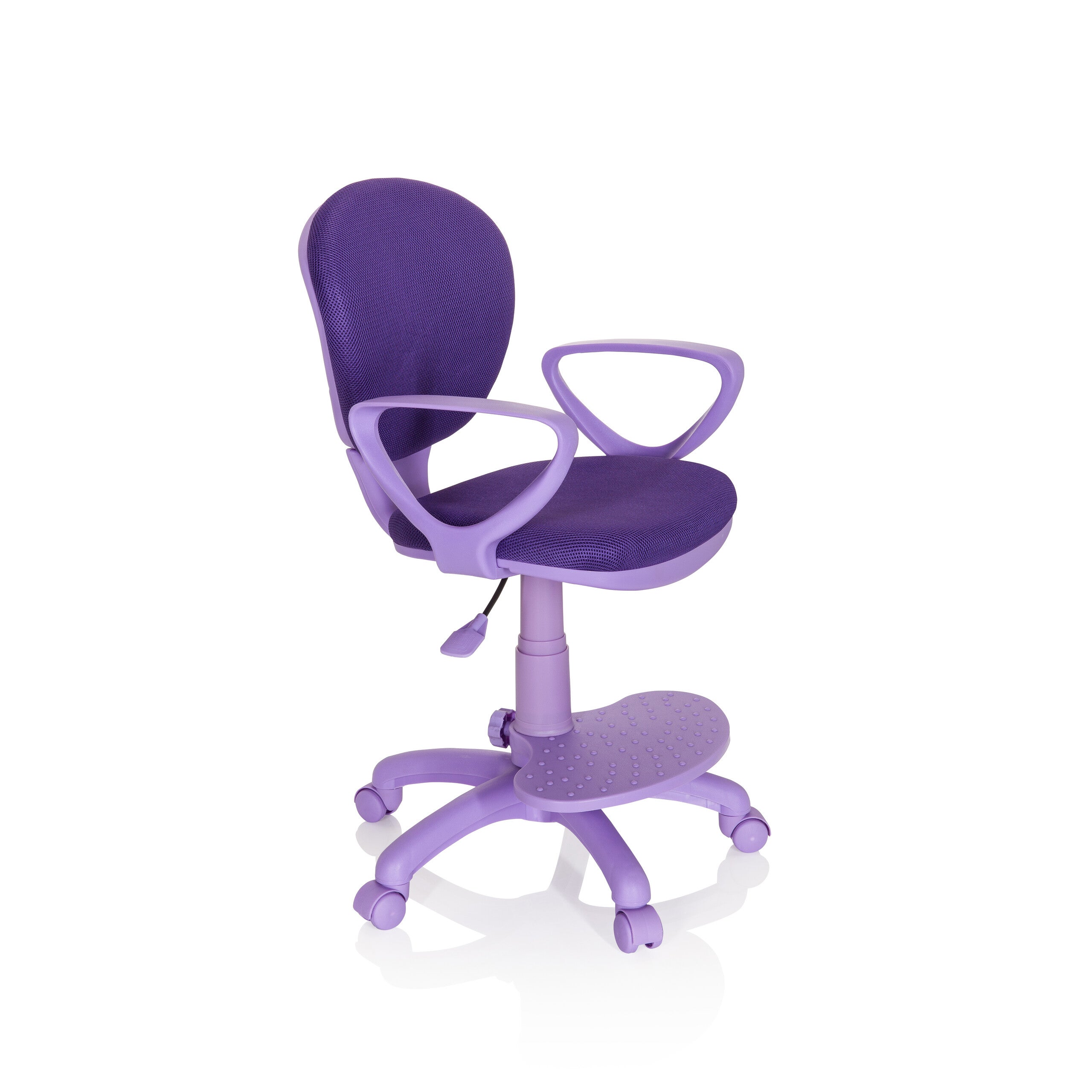 Sedia per bambini / Sedia da scrivania per bambini KID COLOUR Tessuto Rosa hjh OFFICE - 4