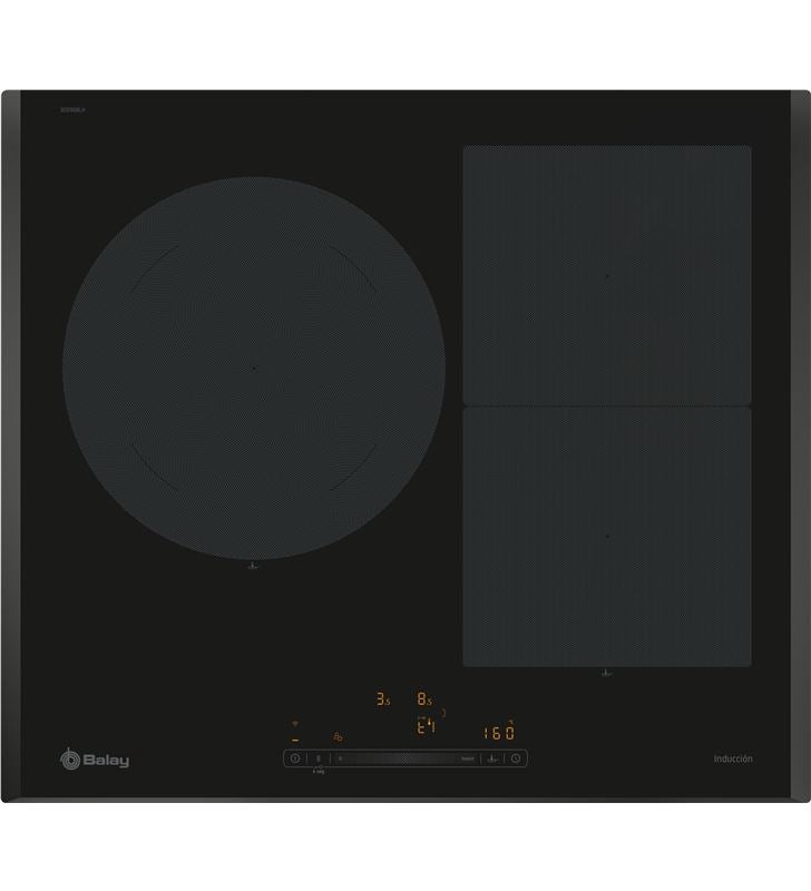Balay Inducción 3Eb968lh 60 Cm 2 Zonas Control Deslizante - Imagen 3