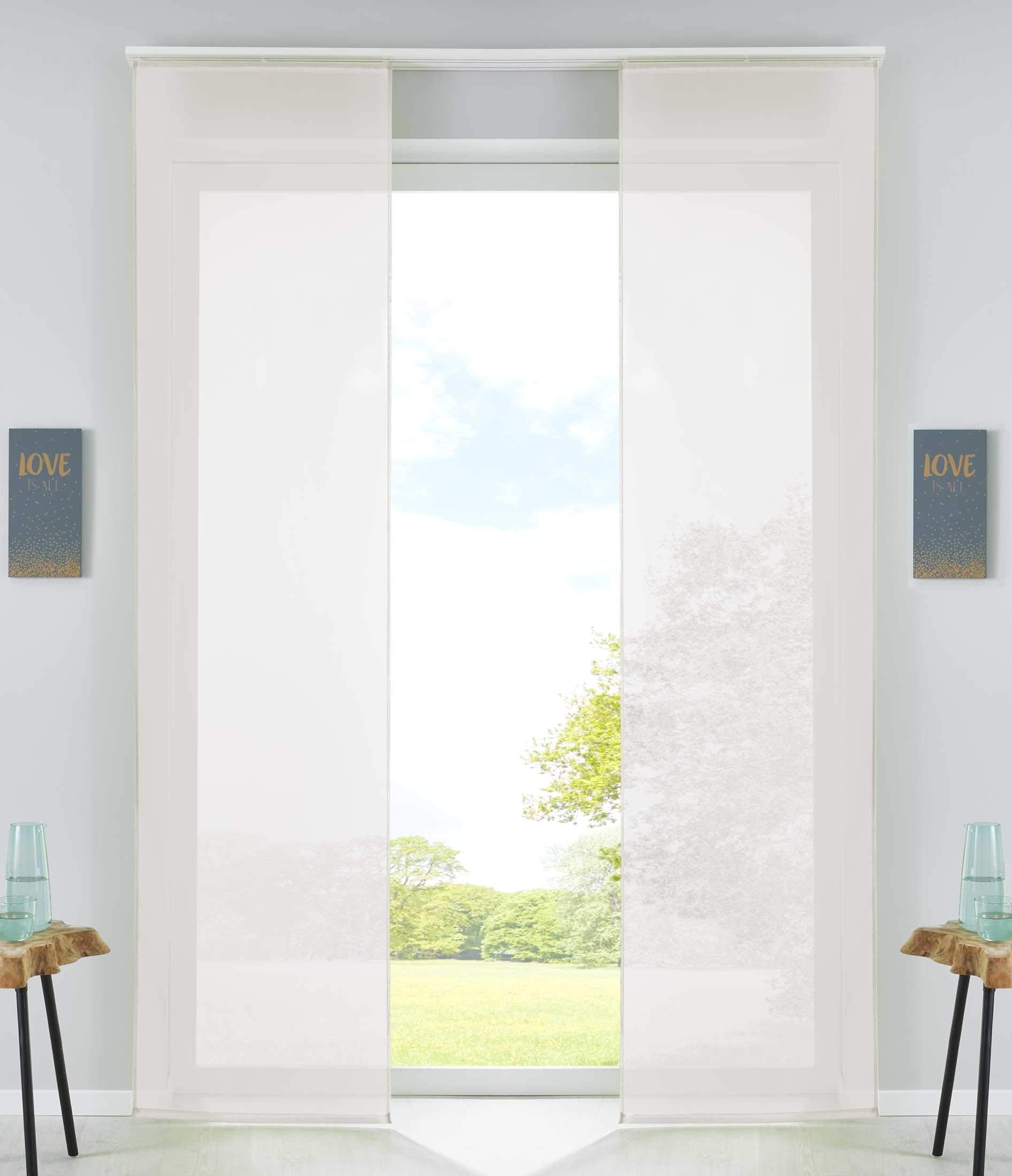 Tende A Pannello Scorrevoli Delicate Rose Estive 300x60 | Leroy Merlin - Foto 10