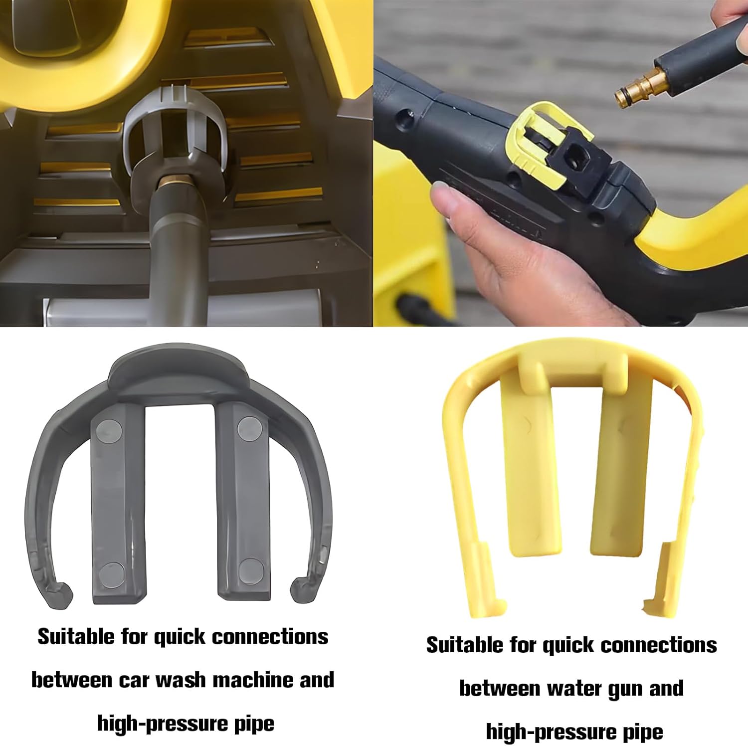 Hidros Tubo A Pressione Tubo Prolunga 10m Per Idropulitrice Karcher K2-K7 - Quick Connect, Flessibile Ricambio Karcher K Series - Foto 7