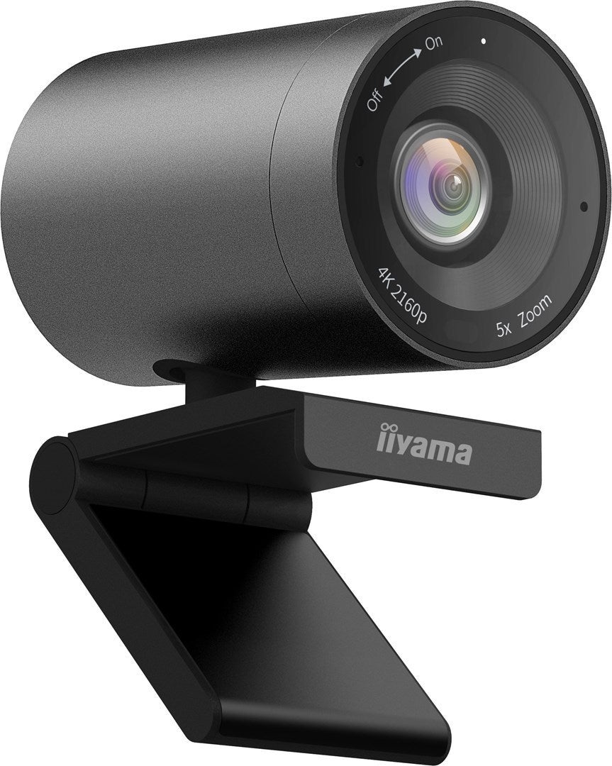 Iiyama Uc-Cam10pro-1, Webcam, 8,46 Mp, Inalámbrica, Usb-C , Leroy Merlin