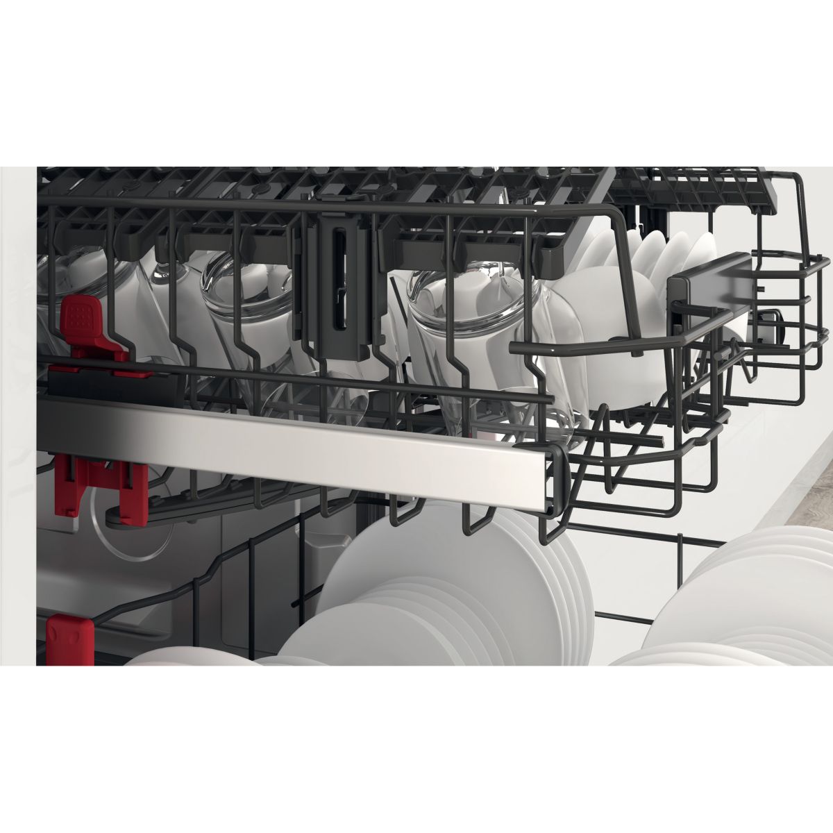 Lave vaisselle 60 cm WHIRLPOOL WFC3C26P Blanc - 8
