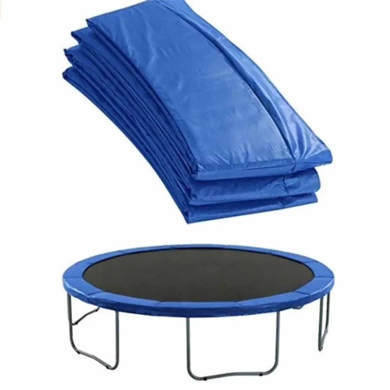 Wymienna mata ochronna do trampoliny Okrągła poduszka bezpieczeństwa Wodoodporna osłona ochronna odpowiednia do trampoliny nożnej