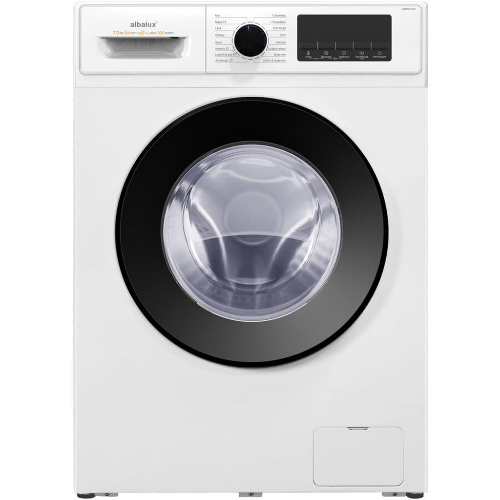 Mașină de spălat rufe Albalux AXWGI1472 | 7kg, 1400rpm, A-10%
