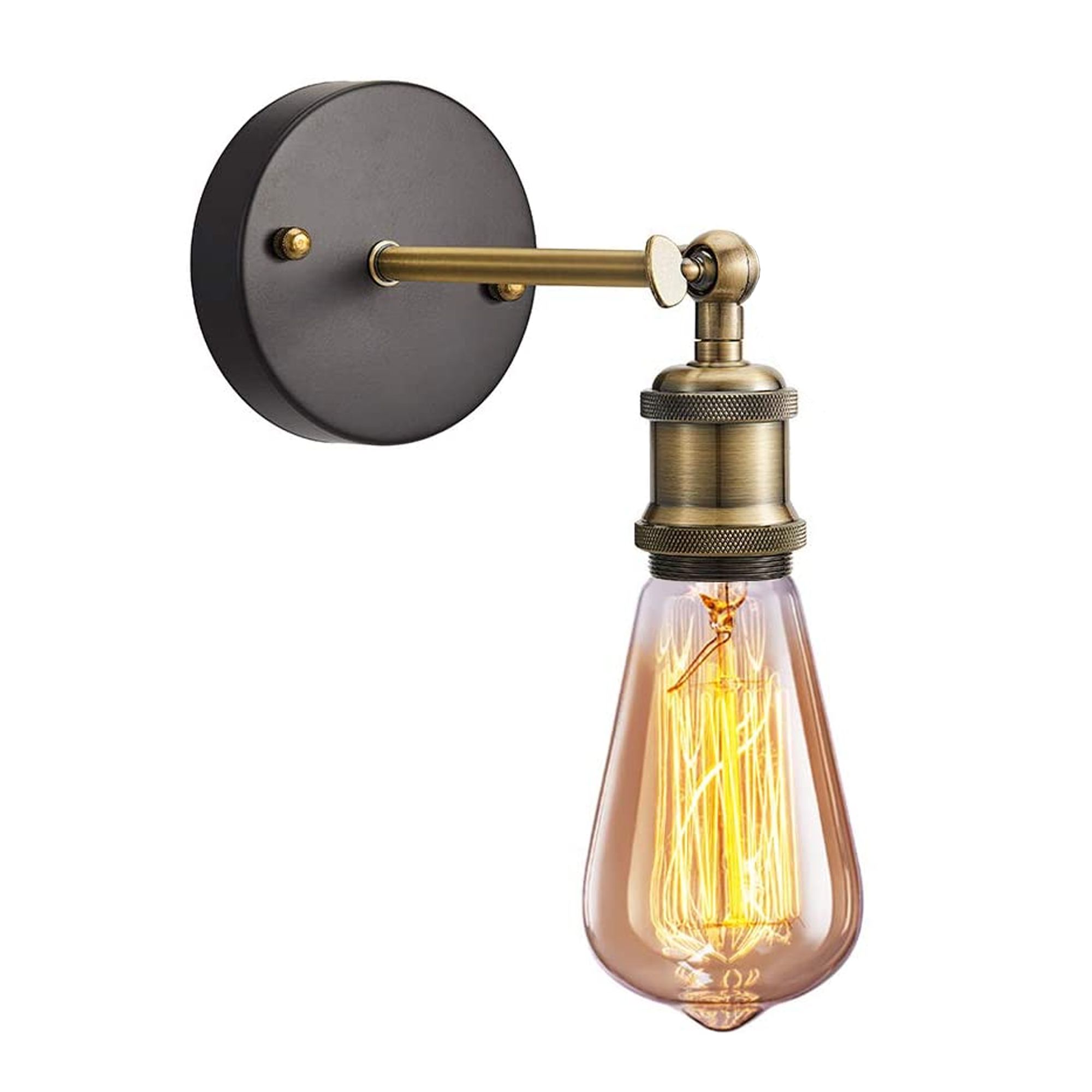 Kinkiet Toolight App618-1W Czarny