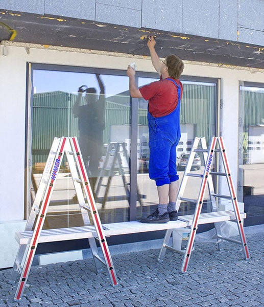 KIT plateforme télescopique - Longueur 2.90m - Hauteur de travail max 2.47m - 402310/686601 - 4