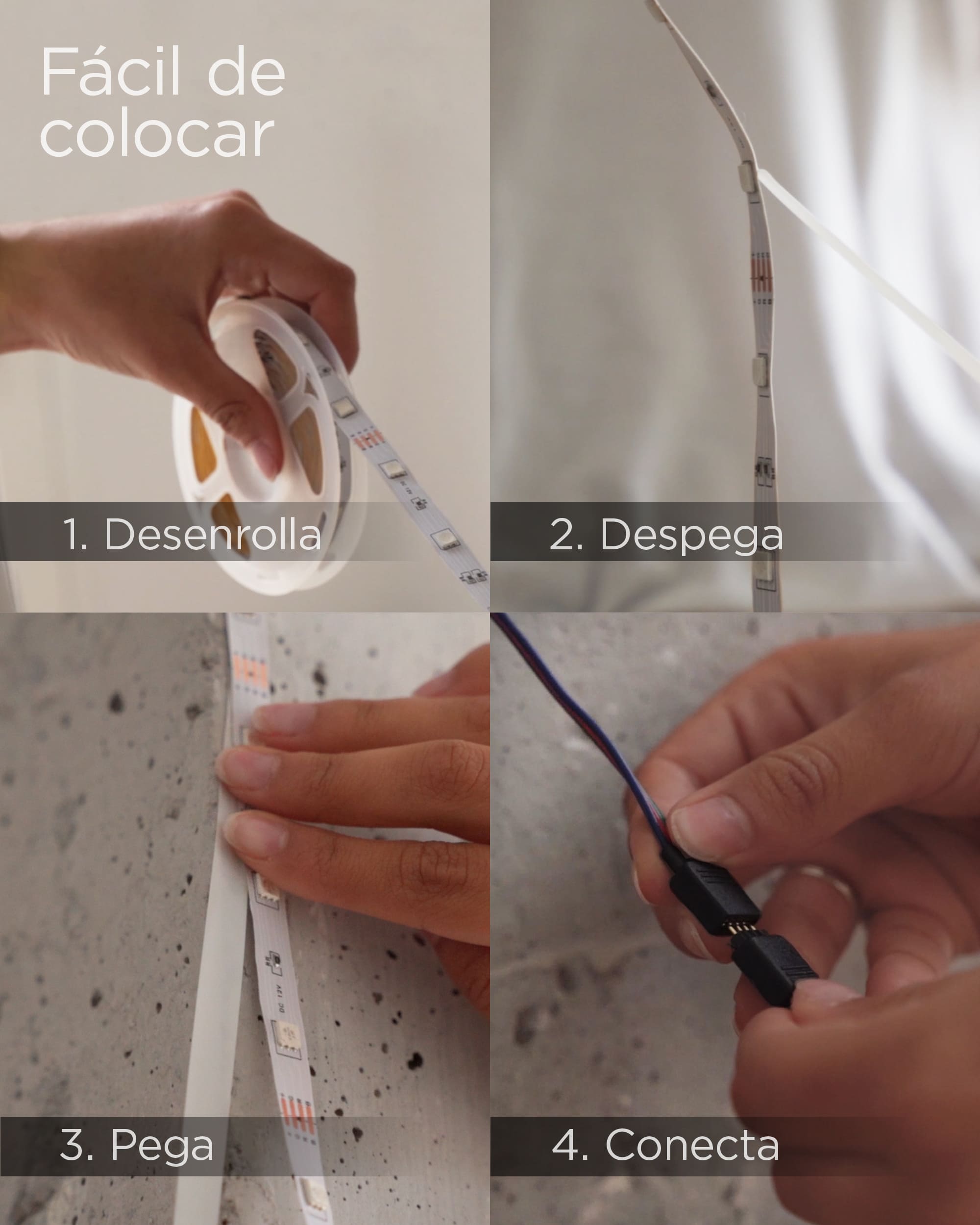 Bandes LED KSIX 12W (5 m) - 3