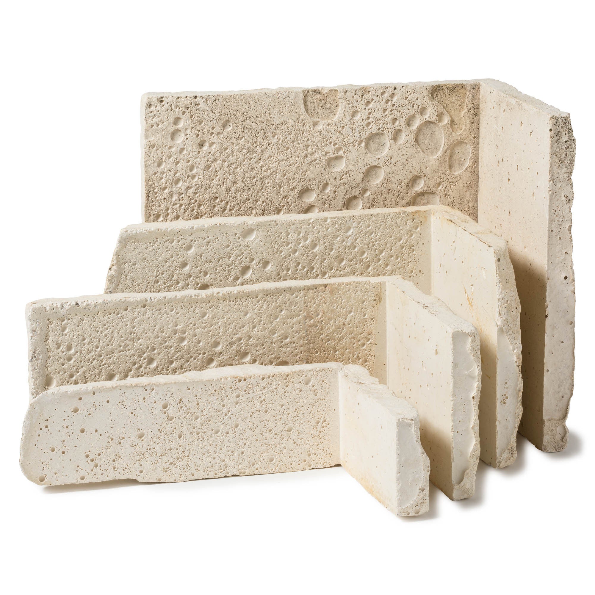 Chaînes d'angle pierre de parement extérieur Province ton naturel (lot de 1 mètre linéaire) - RO'MA NATURE - 6