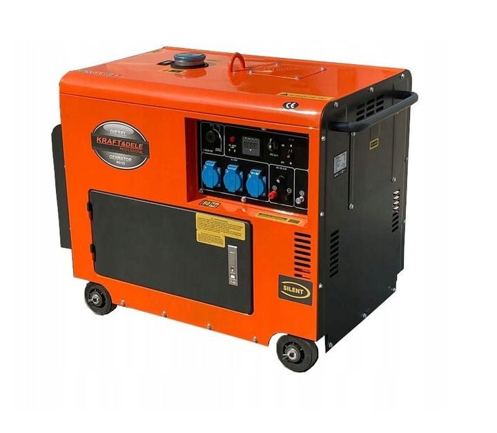 Alternateur à Aimant Permanent Diesel 220V 3000-7000W - Groupe électrogène - NEUF - Pour Camping/électronique