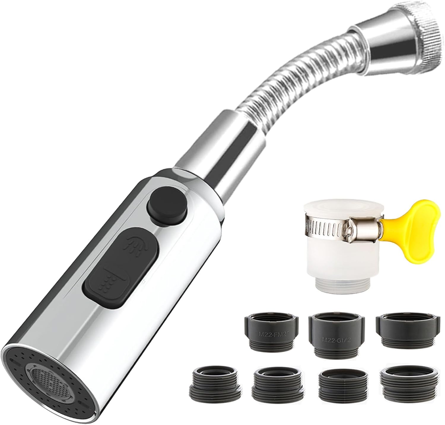 Rotativ bucătărie robinet mamelon economisire apă baie robinet duză extensie universală Extender filtru robinet adaptor