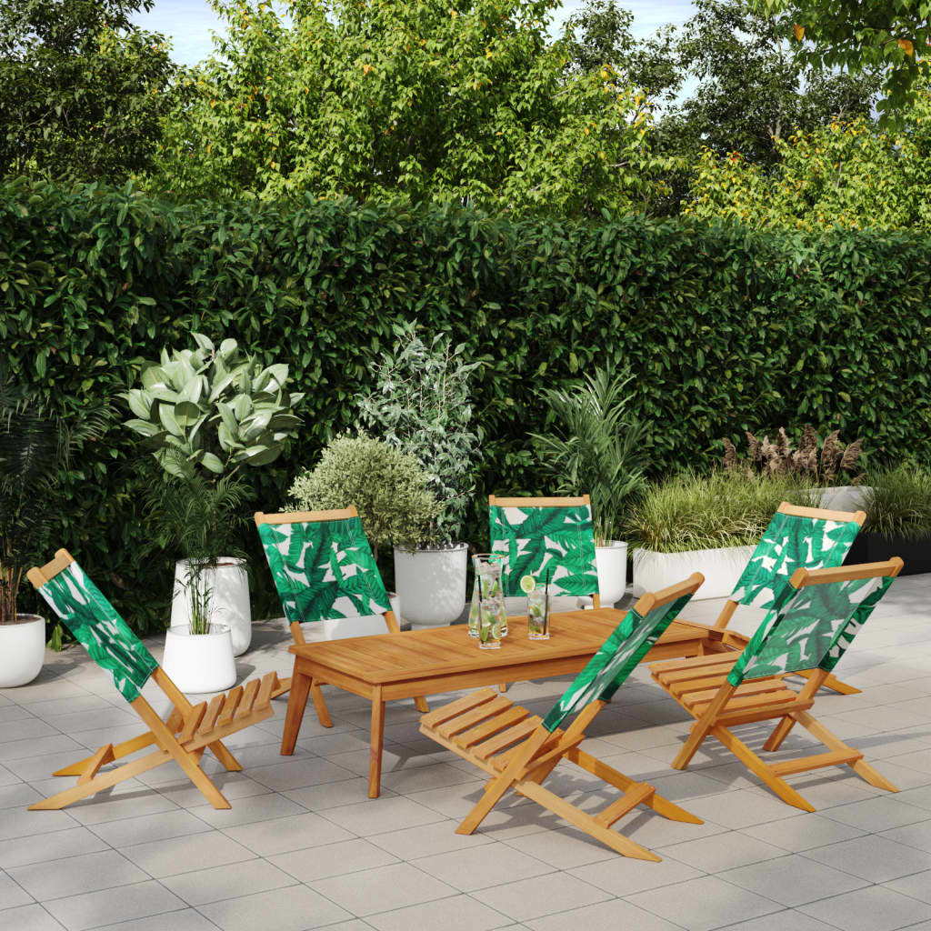 Lot De 2 Chaises De Jardin Pliantes - Acier, Couleur Vert Foncé Mat - Poids Max 200 Kg - Dimensions Siège 40x40 Cm, Hauteur Dossier 45 Cm - Pour Terrasse, Balcon