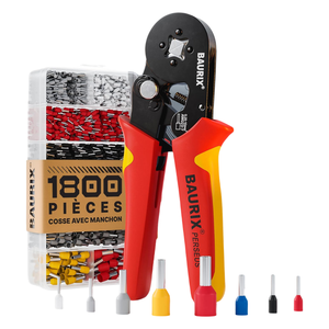 VEVOR Pinza A Crimpare Per Tubi Da 16, 20, 25, 32 Mm, Forza Di - Foto 2