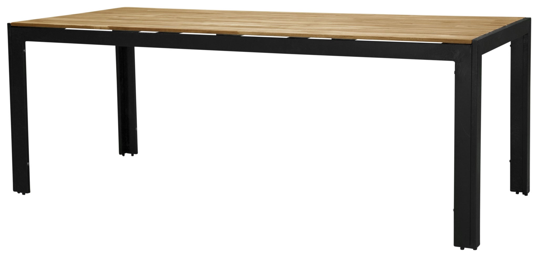 Bois Stół ogrodowy naturalny, czarny.