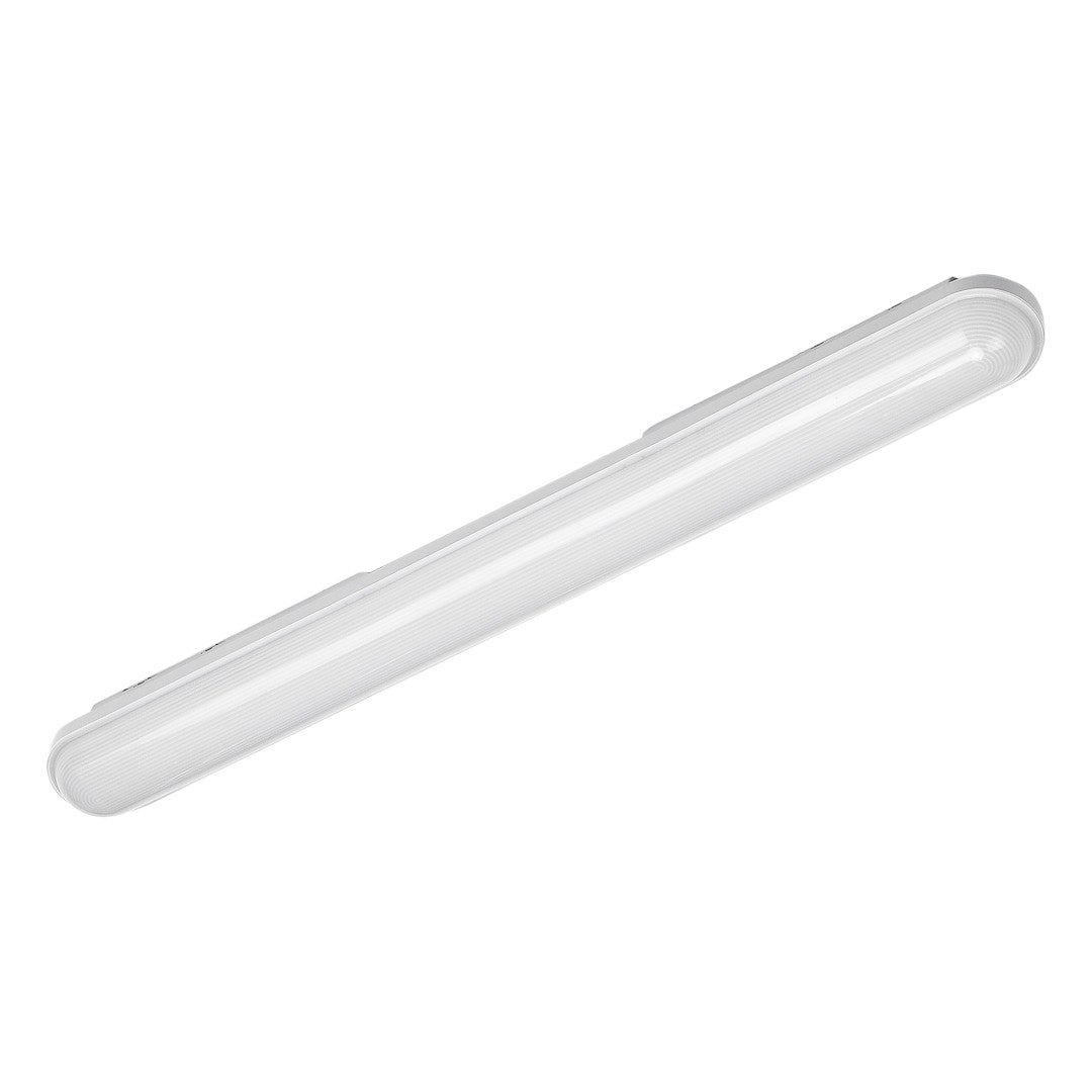 Lampa do garażu piwnicy LED GIN 18W 4000K 1850lm tworzywo sztuczne szaro-biała wym:6x60x6cm IP65 Eko-Light