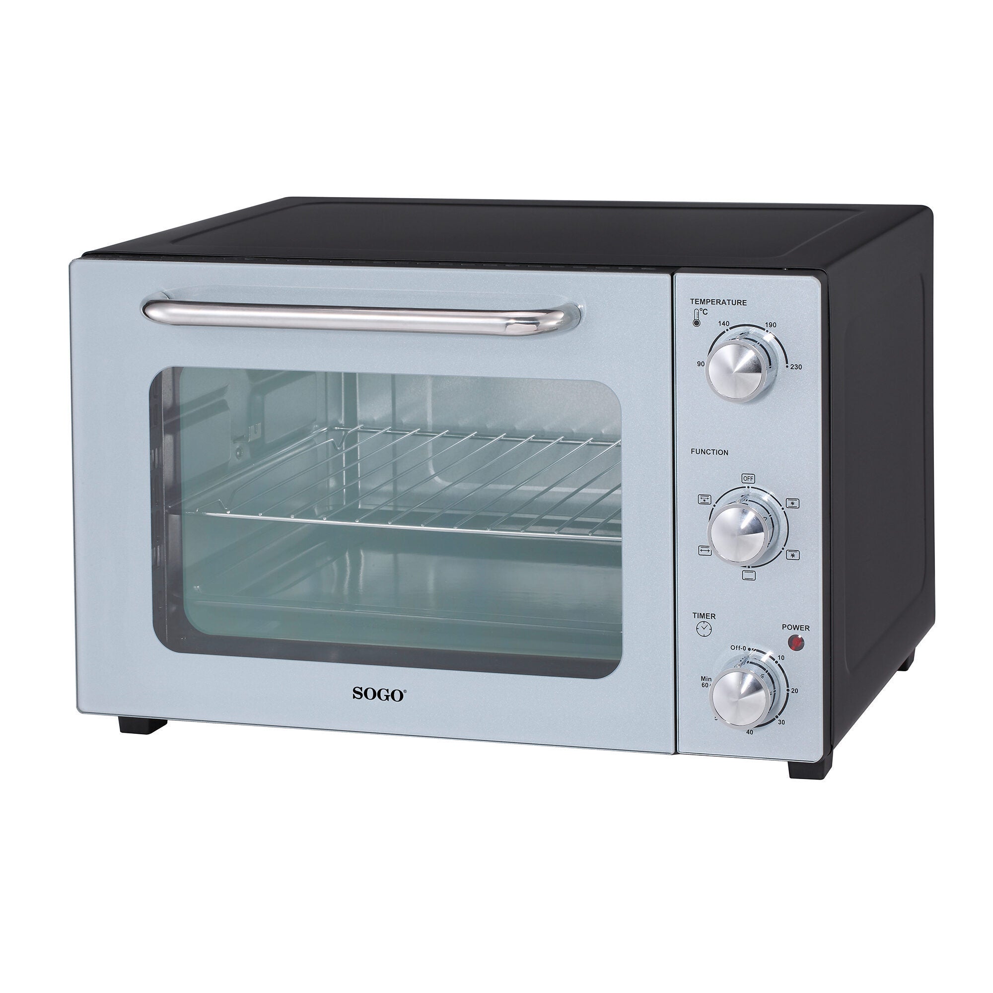 Horno de convección 35l-1500w