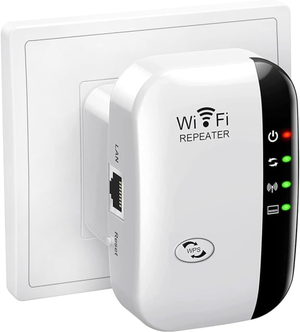 Ripetitore WiFi potente, amplificatore WiFi wireless potente 1200Mbps 5GHz e 2,4GHz con modalità ripetitore/router/AP, estensore WiFi compatibile | Leroy Merlin