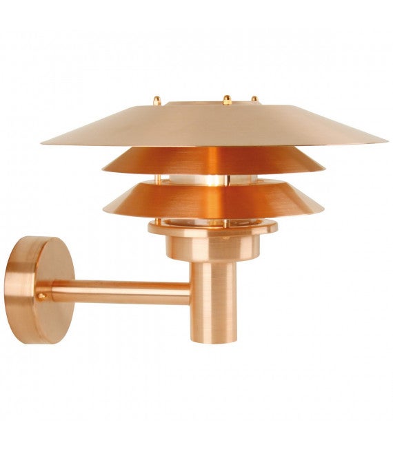 Photophore Lanterne De Jardin En Cuivre Doré – Vintage, Porte Vrillée, à Nettoyer