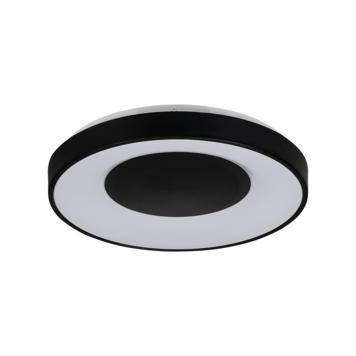 Plafon okrągły Vand LED 17.5W Neutralna biel 460lm czarno-biały wym:7x39x39cm IP20 Kanlux