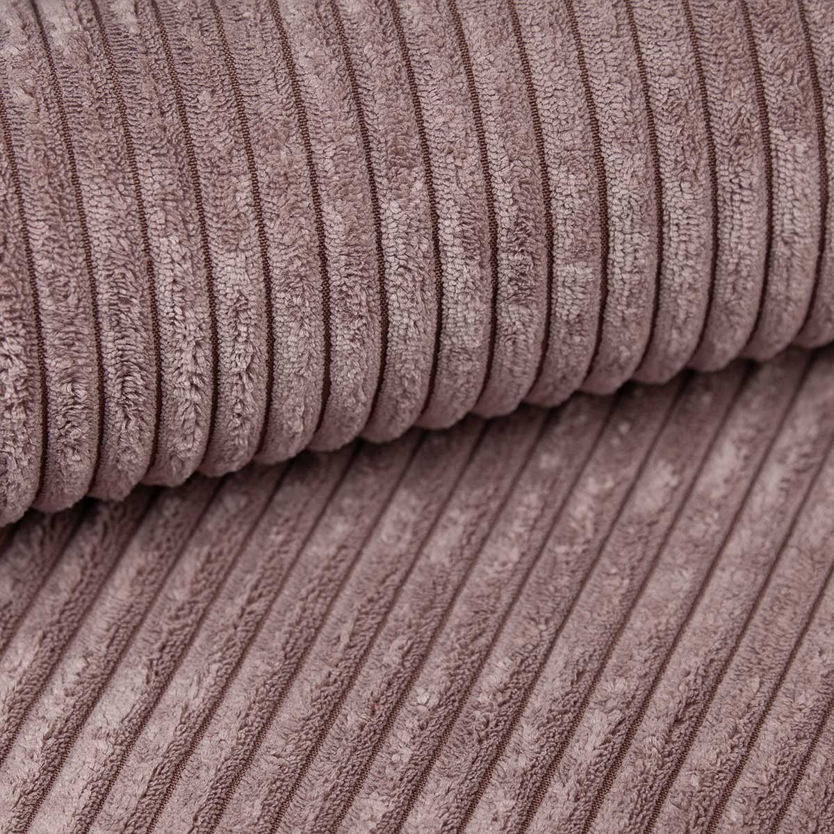 Sofa narożna MASINA różowa pikowana z funkcją spania i pojemnikiem na pościel - 8