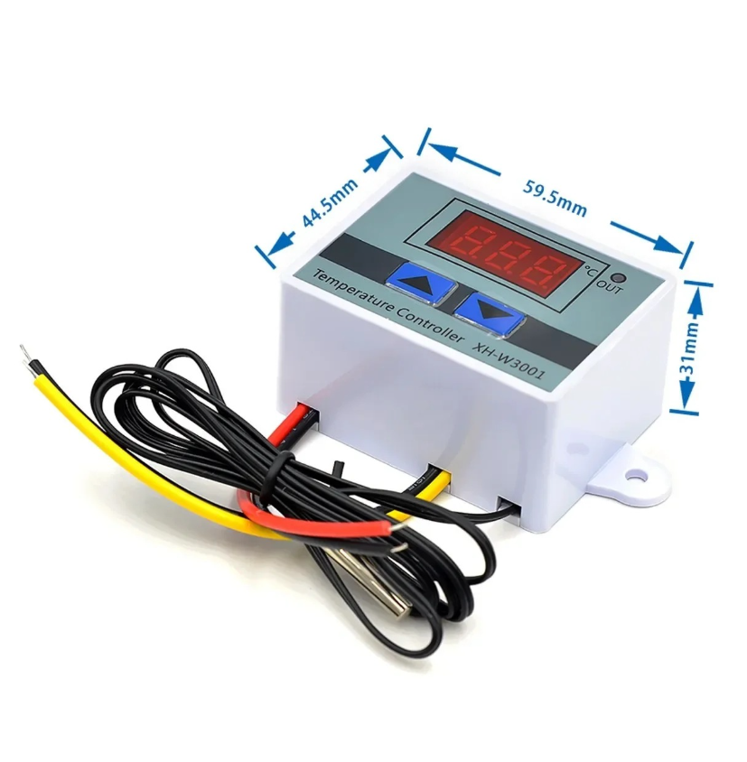Modulo Sensore Termostato Digitale 12V – Interruttore Controllo Temperatura
