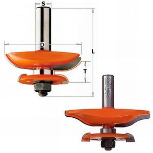 Fresa Per Antine CMT – Diametro 89 Mm, Altezza 15 Mm, Per Fresatrici E CNC