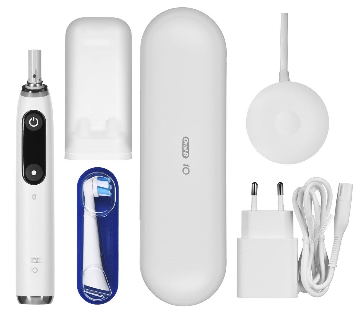 Szczoteczka elektryczna Braun Oral-B iO Series 9 z łącznością Bluetooth i 7 trybami szczotkowania