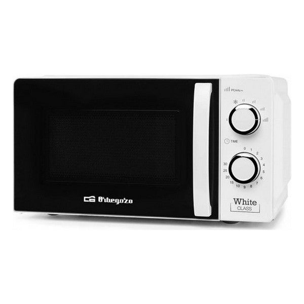 MICRO ONDAS ORBEGOZO - MI 2115 - 20 LTS :MICRO ONDAS 700W - 20LTS - 6 NÍVEIS DE POTÊNCIA - BRANCO - 6